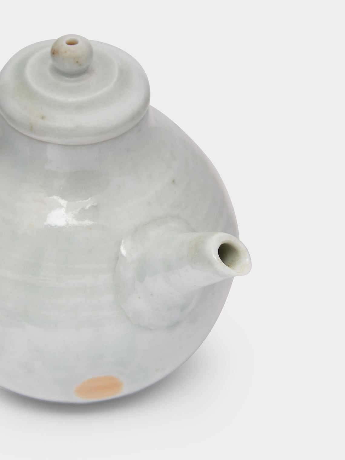 Shimojo Akira - Wood-Fired Ceramic Soy Sauce Dispenser -  - ABASK