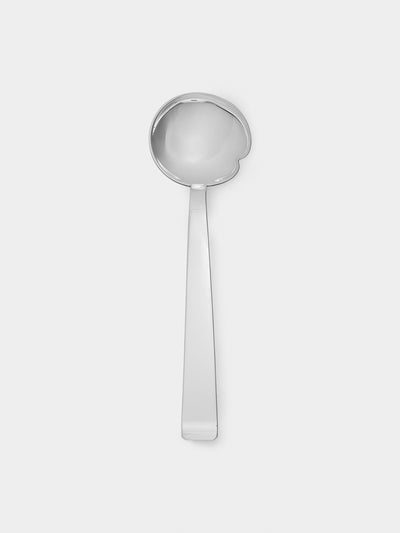 Wiener Silber Manufactur - Josef Hoffmann 135 Silver Plated  Gourmet Spoon - Silver - ABASK - 