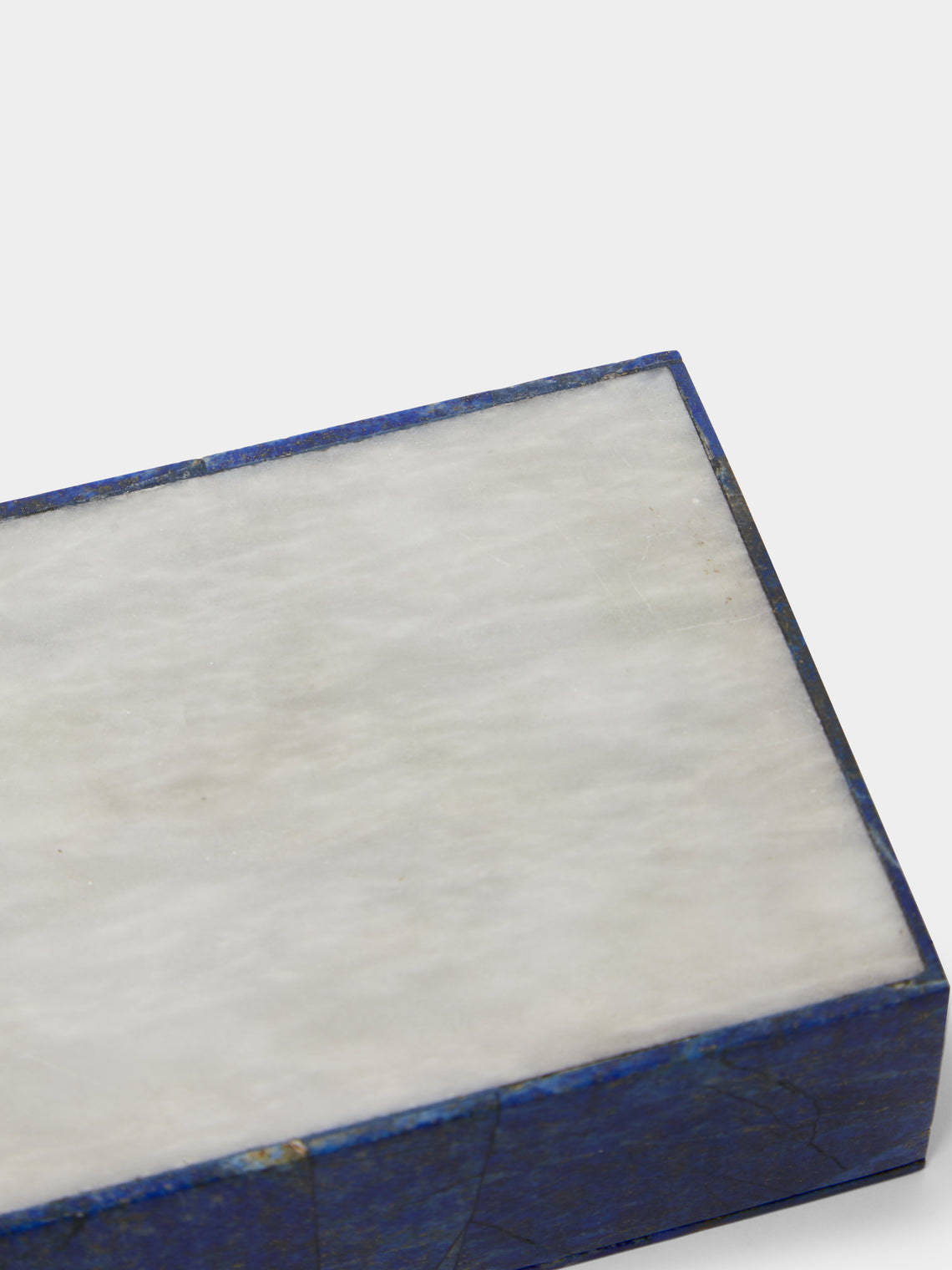 Antique and Vintage - Mid-Century Lapiz Lazuli Box -  - ABASK