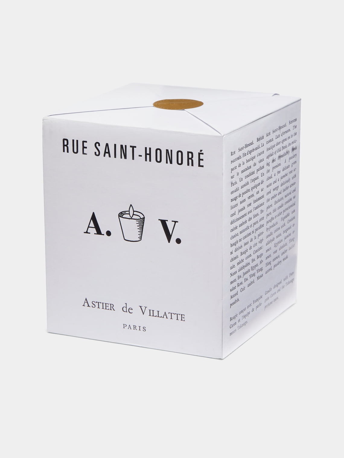 ASTIER de VILLATTE - Rue Saint Honoré Scented Candle - Multiple - ABASK
