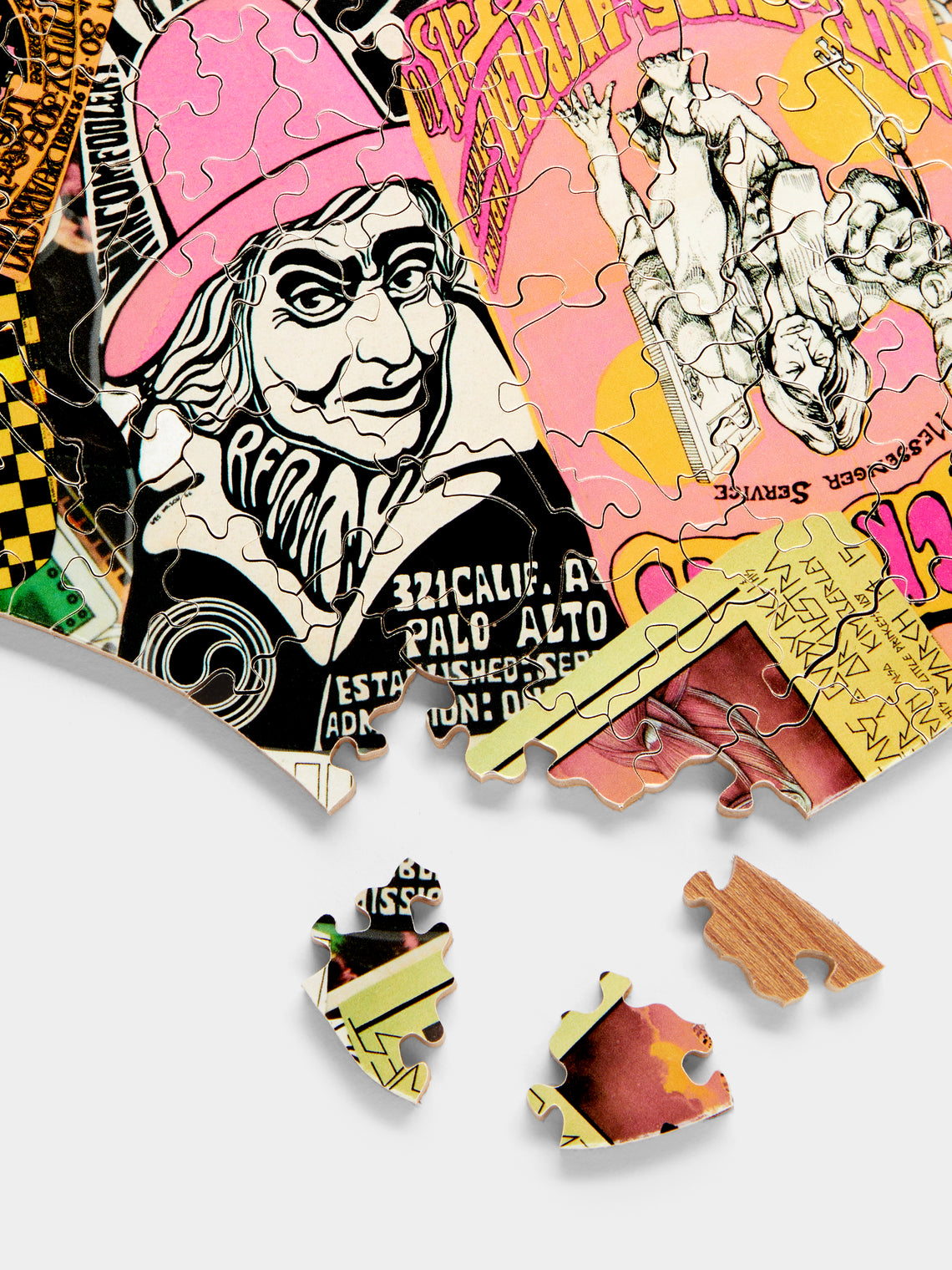 PAR Puzzles - 'Give Peace a Chance' Hand-Cut Wood Puzzle -  - ABASK