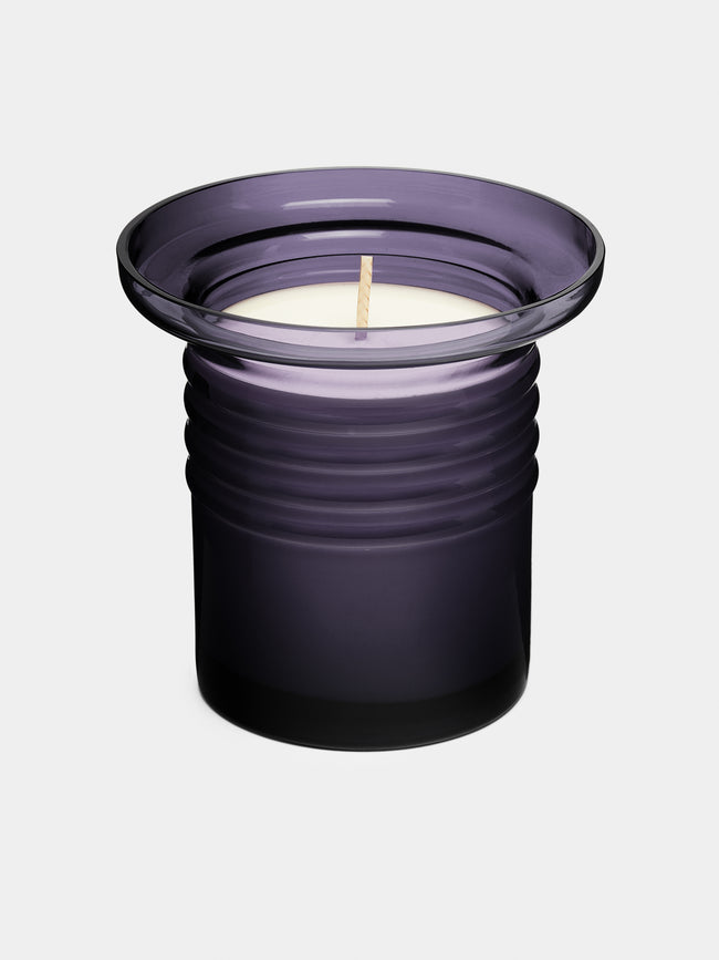 Aina Kari - Royal B. Hand-Poured Scented Candle - Purple - ABASK - 