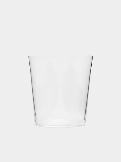 Lobmeyr - Commodore Hand-Blown Crystal Water Tumbler - Clear - ABASK - 