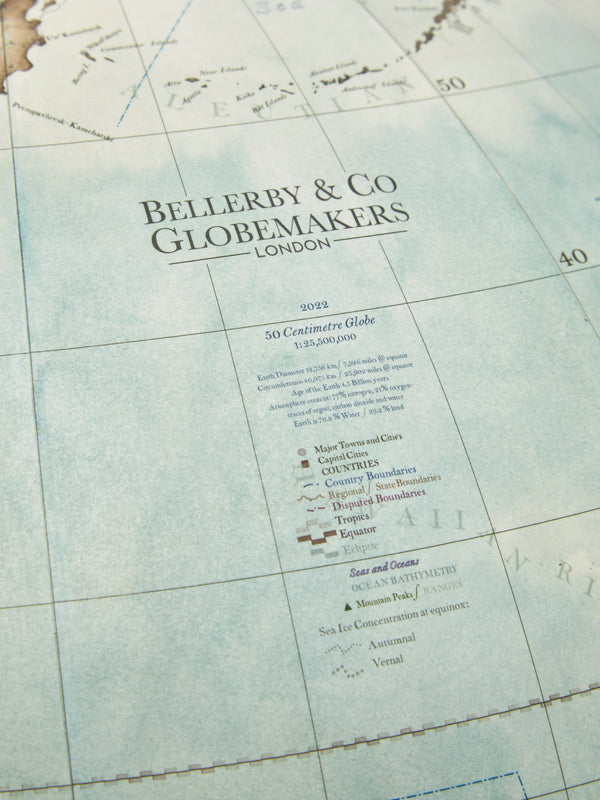 Albion Regency Blue Globe