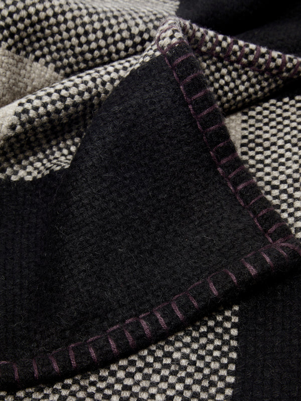 Denis Colomb - Kutang Plaid Yak Blanket -  - ABASK