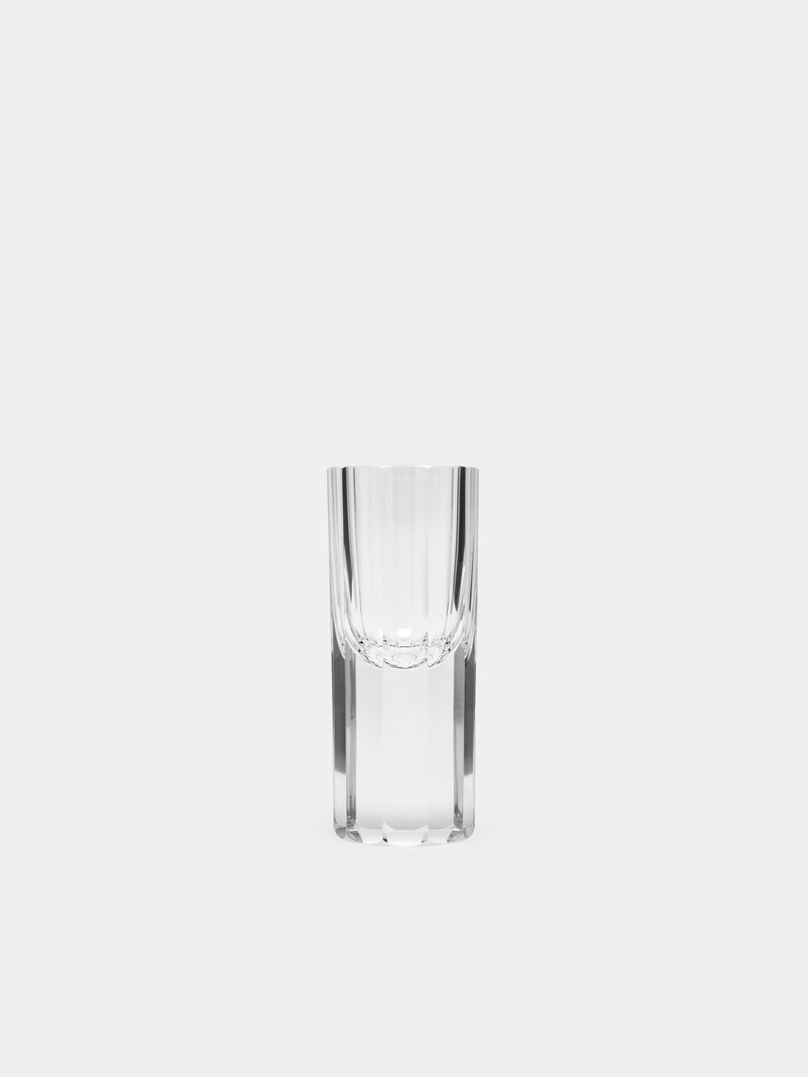 Lobmeyr - Wersin Hand-Blown Crystal Liqueur Tumblers (Set of 2) - Clear - ABASK - 