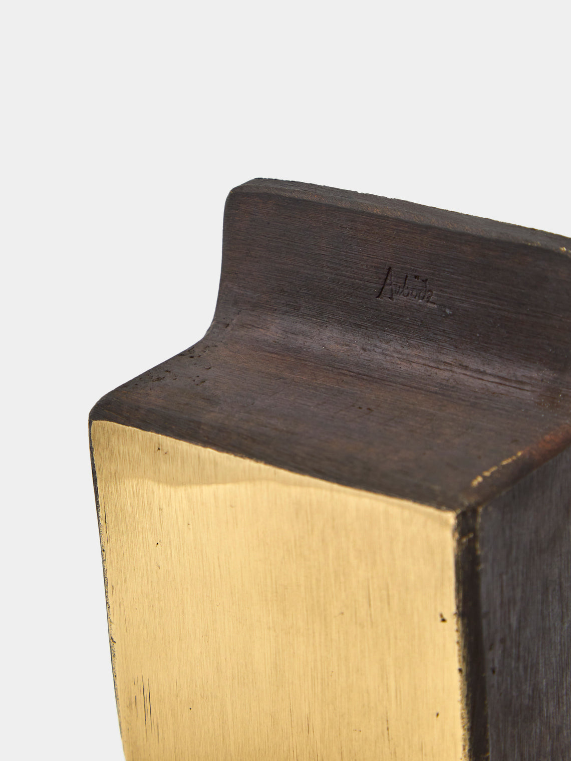 Carl Auböck - Brass Square Ashtray -  - ABASK