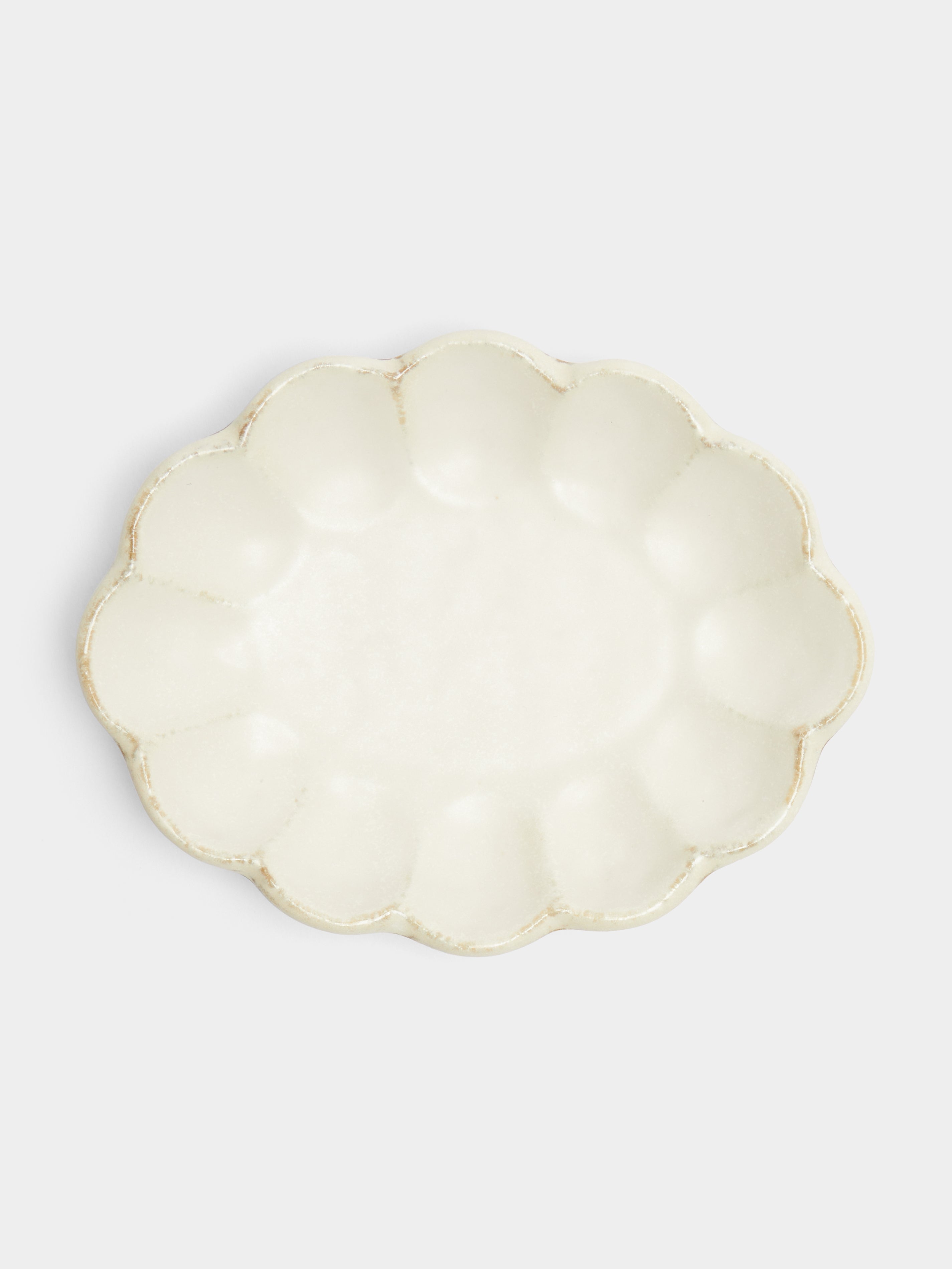 Rinka Ceramic Serving Plate