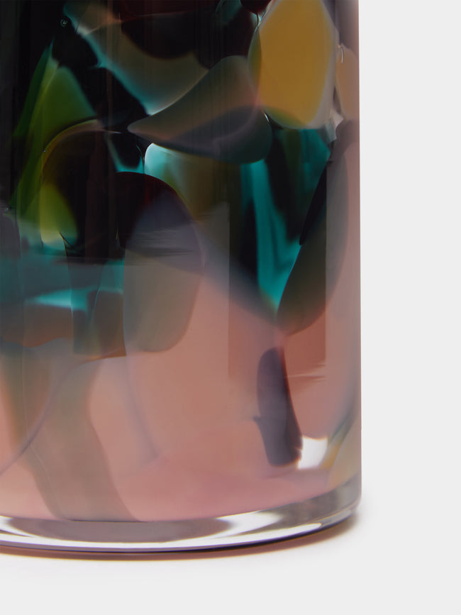 The Glass Studio - Marbled Glass Vase - Multiple - ABASK