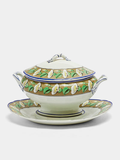 Antique and Vintage - 1830 Wedgwood Creamware Sauce Tureens (Set of 2) -  - ABASK - 