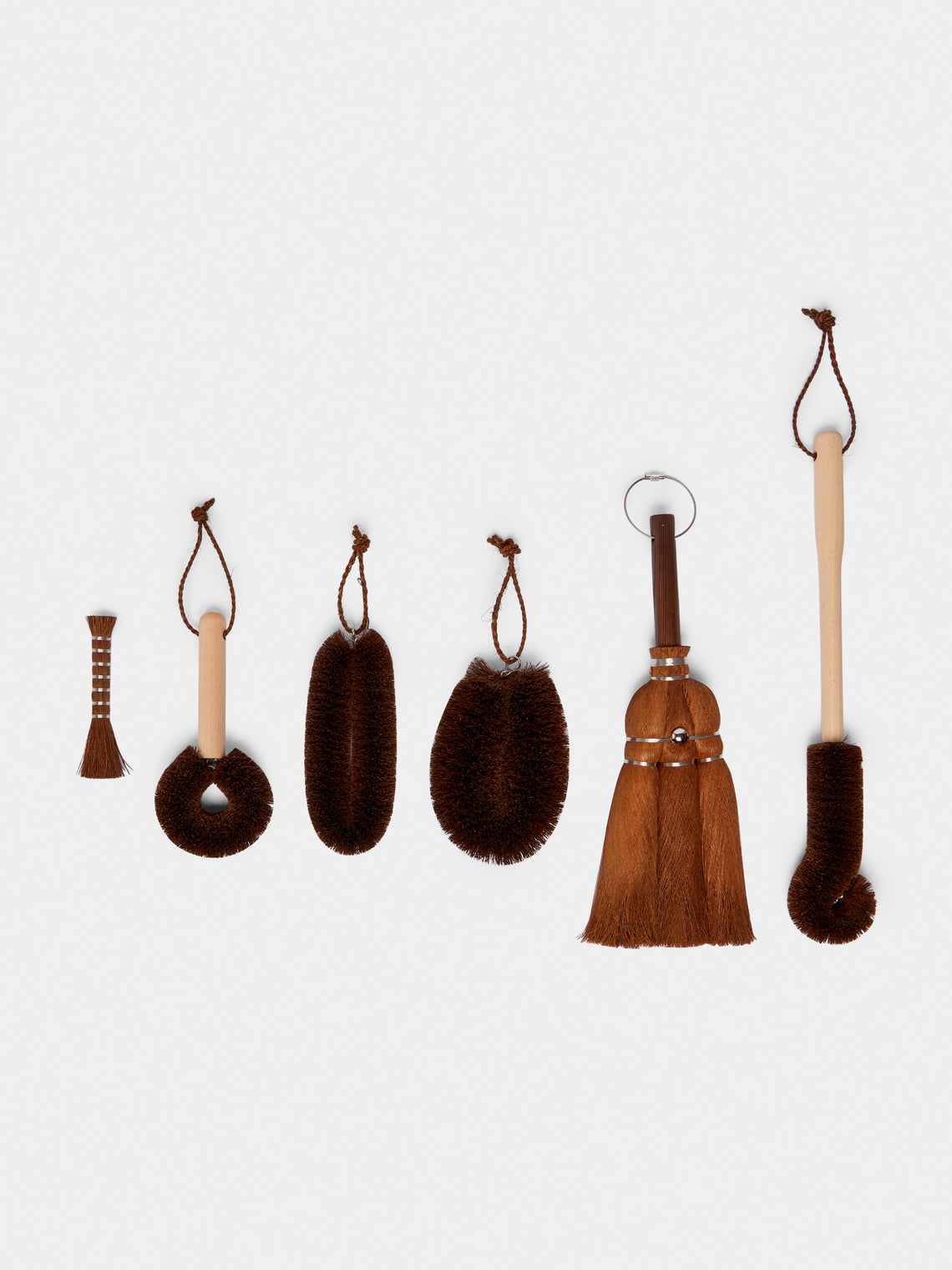 Tawashi Bottle Brush with Beech Handle