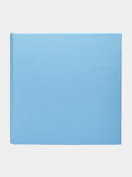 Noble Macmillan - Chelsea Leather Photo Album - Light Blue - ABASK - 
