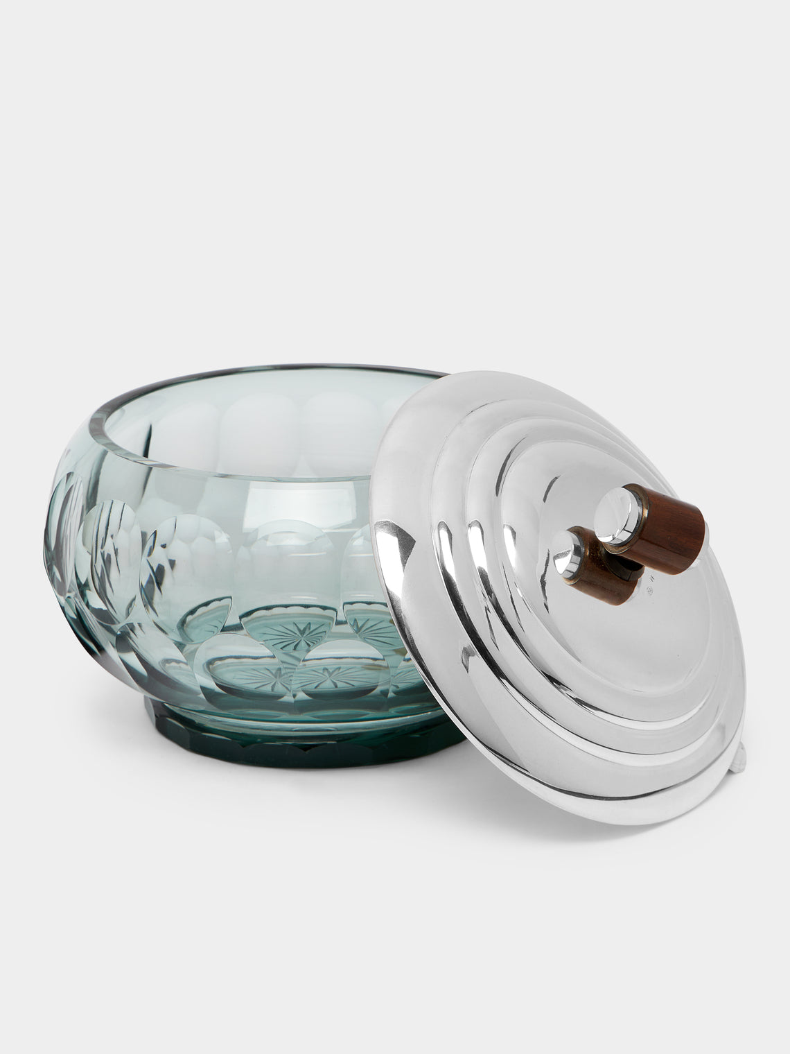 Antique and Vintage - 1930s Italian Deco Sweets Jar -  - ABASK