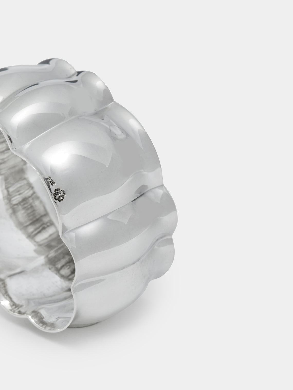Wiener Silber Manufactur - Sterling Silver Napkin Ring -  - ABASK
