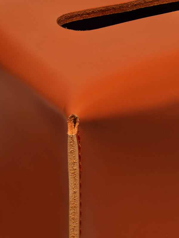 Rabitti 1969 - Amsterdam Leather Tissue Box -  - ABASK