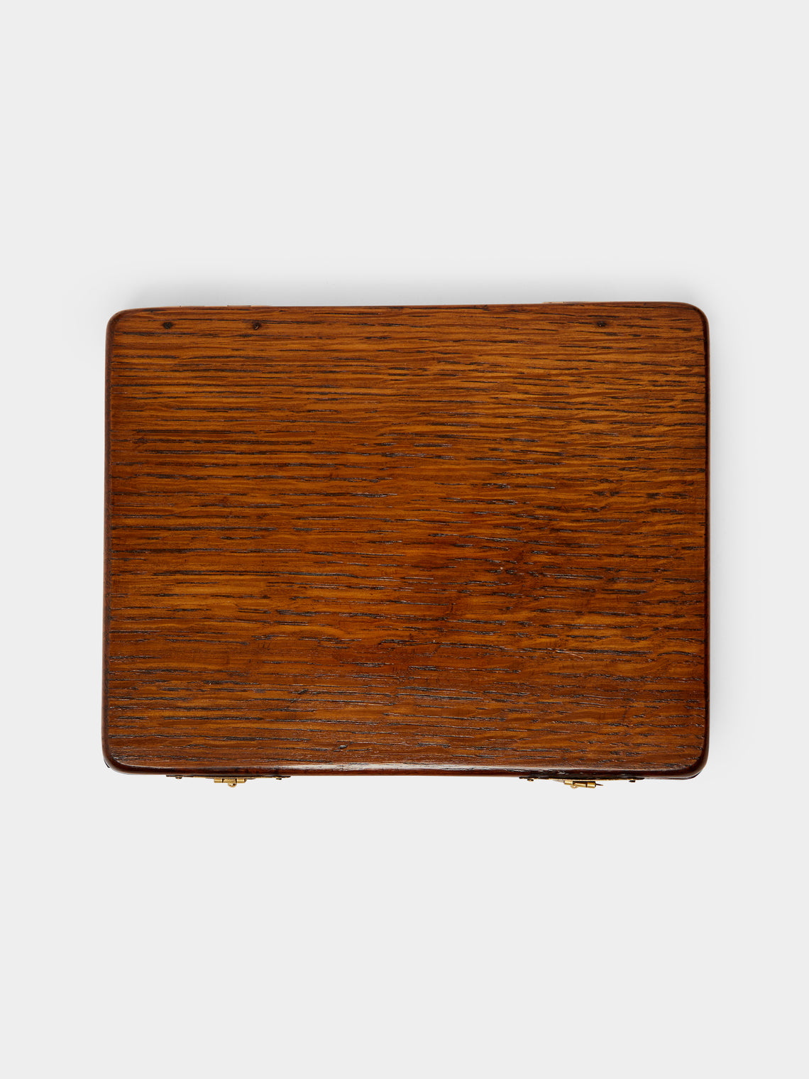 Antique and Vintage - 1930s Brass Dominoes -  - ABASK