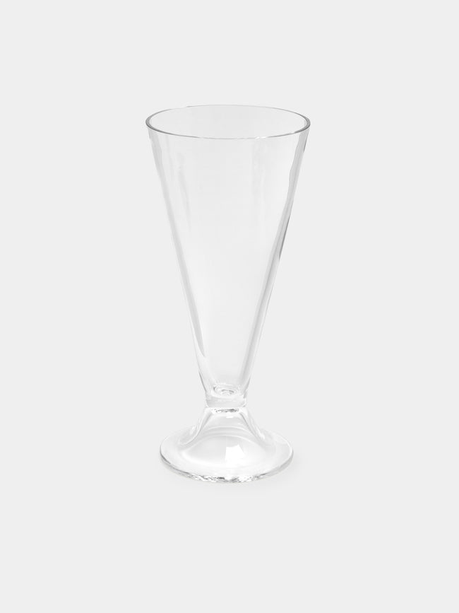 Carlo Moretti - Ovale Hand-Blown Murano Wine Glass - Clear - ABASK - 