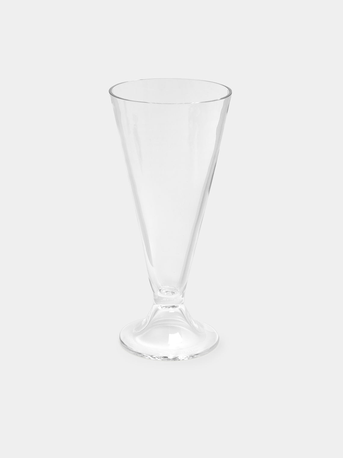 Carlo Moretti - Ovale Hand-Blown Murano Wine Glass - Clear - ABASK - 