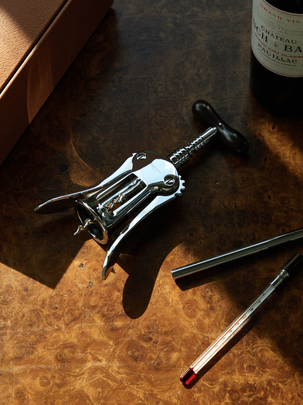 Lorenzi Milano - Ebony Wine Accessories (Set of 3) -  - ABASK