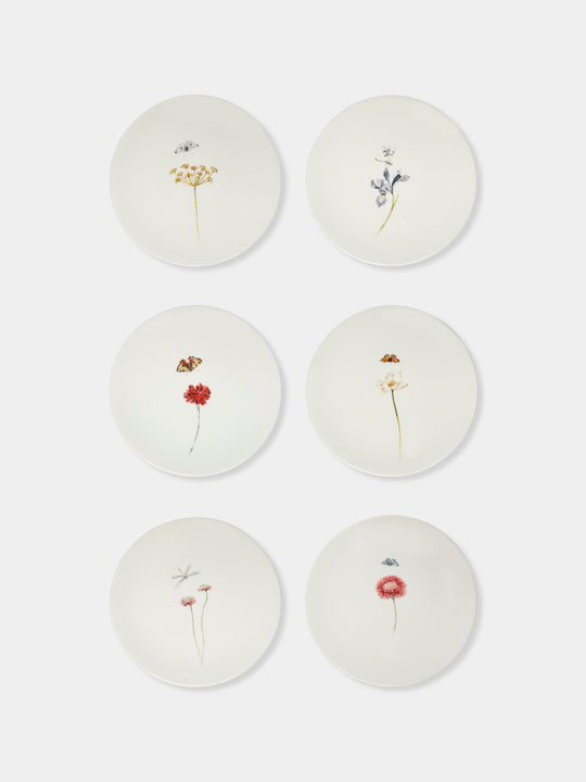 Multiple Serpi Ceramic Dinner Plates (Set of 6) by Laboratorio ...
