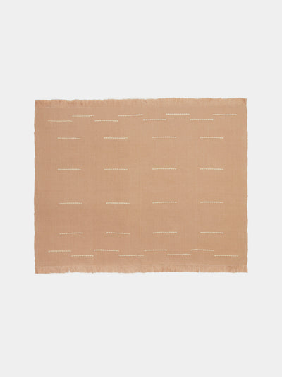 Revolution of Forms - Chiapas Handwoven Cotton Placemats (Set of 4) -  - ABASK - 
