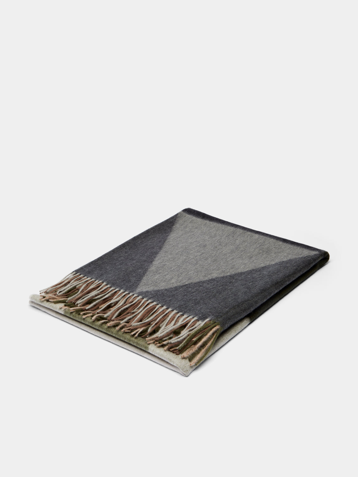Begg x Co - Arran Pyramid Cashmere Blanket - Multiple - ABASK