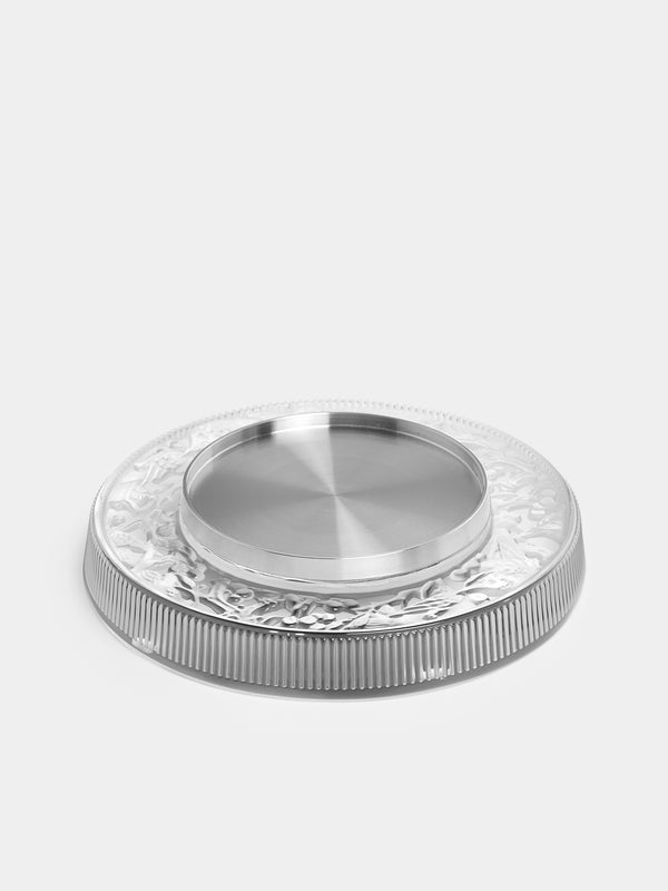 Lalique - Hand-Blown Crystal Bottle Holder -  - ABASK - 