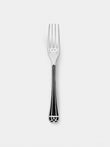 Christofle - Talisman Silver-Plated Dessert Fork - Silver - ABASK - 
