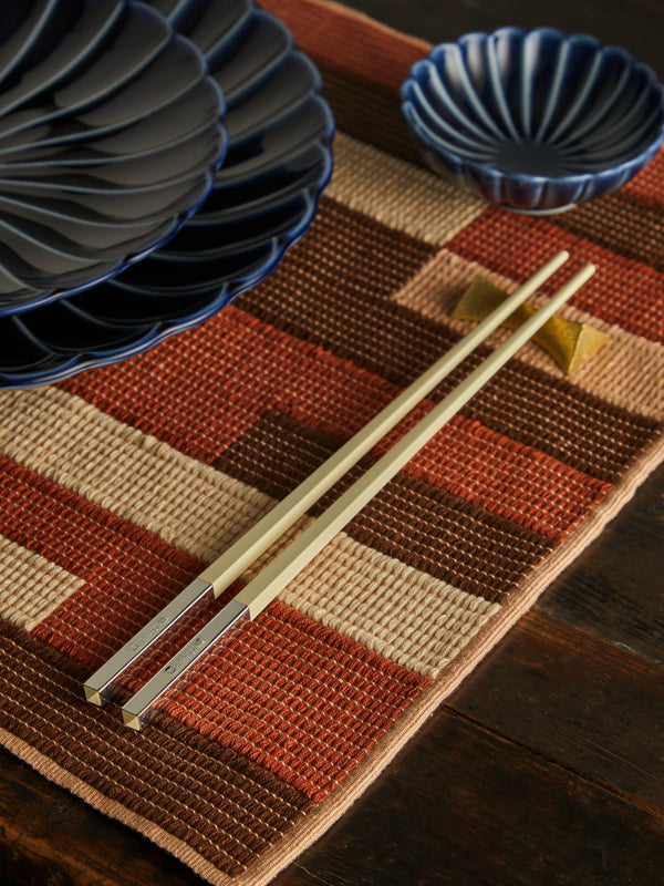 Revolution of Forms - Chiapas Handwoven Cotton Large Placemat - Multiple - ABASK
