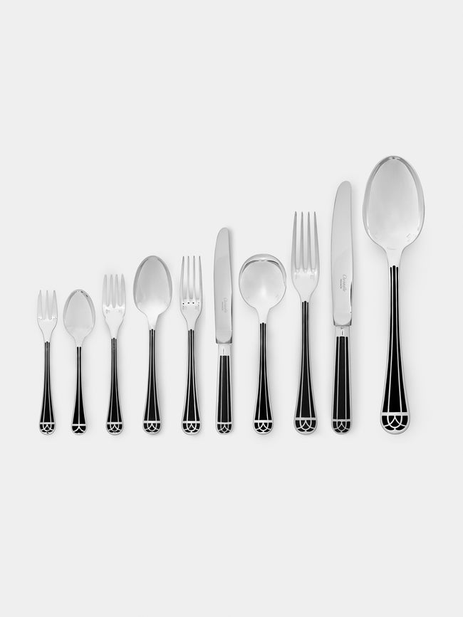 Christofle - Talisman Silver-Plated Dinner Fork - Silver - ABASK