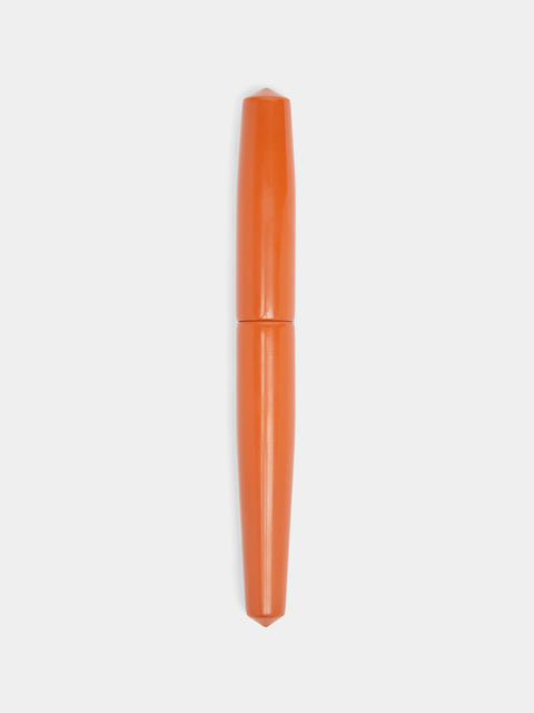 R A W - Resin Fountain Pen - Orange - ABASK - 