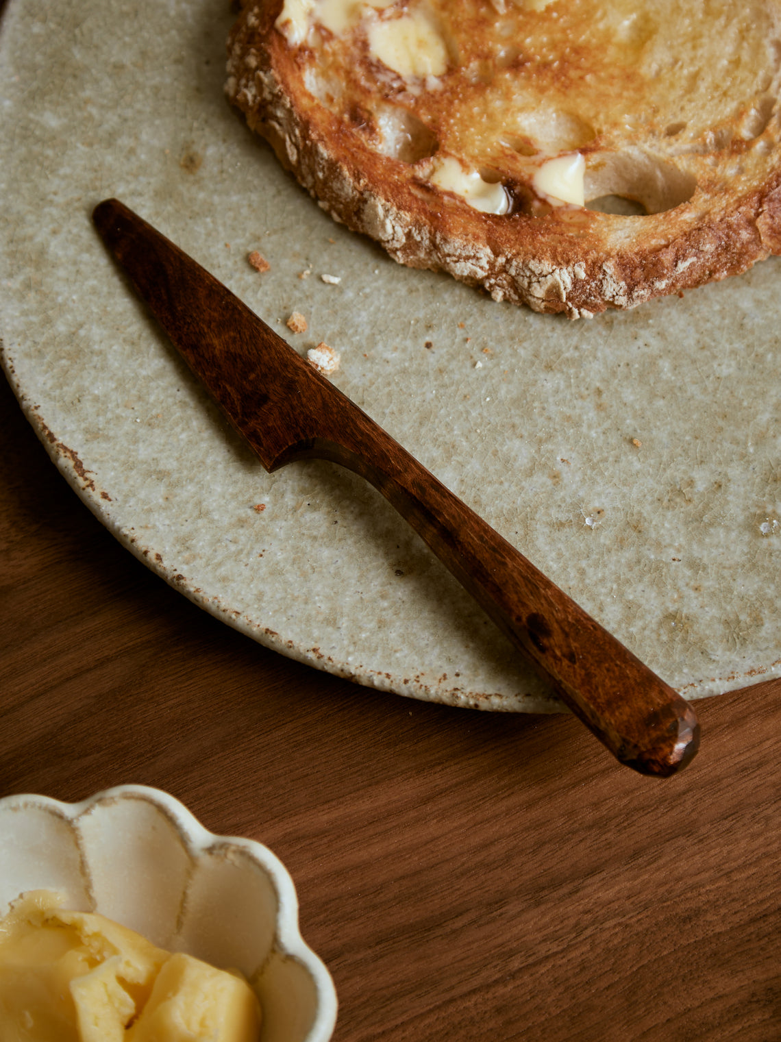 Rabea Gebler - Urushi Maple Butter Spreader -  - ABASK