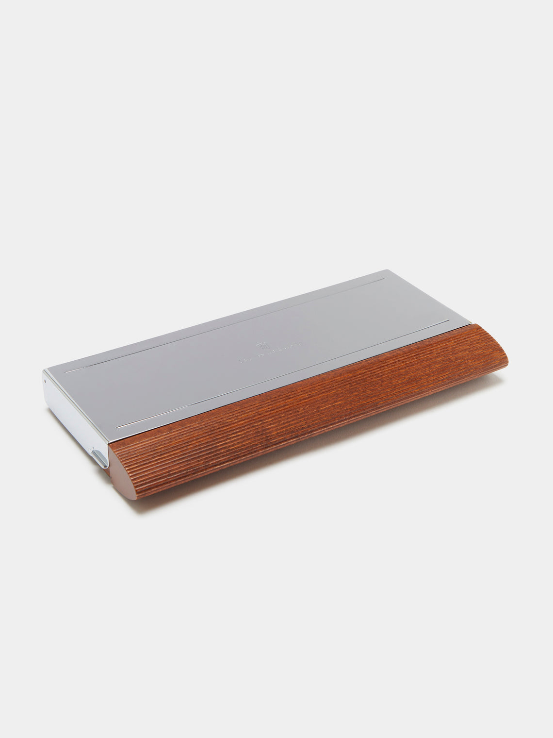 Graf von Faber-Castell - Platinum Plated Perfect Pencil Desk Set - Brown - ABASK