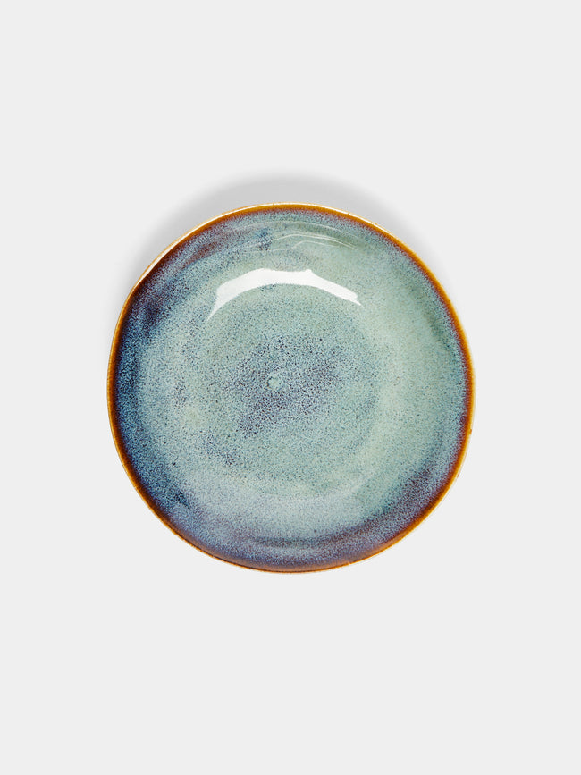 Mervyn Gers Ceramics - Dessert Bowl (Set of 6) - Blue - ABASK - 