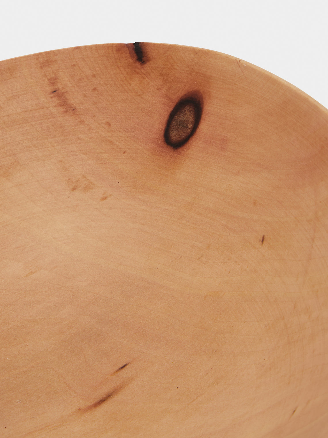 Antonis Cardew - Hand-Turned Pear Wood Small Bowl - Beige - ABASK