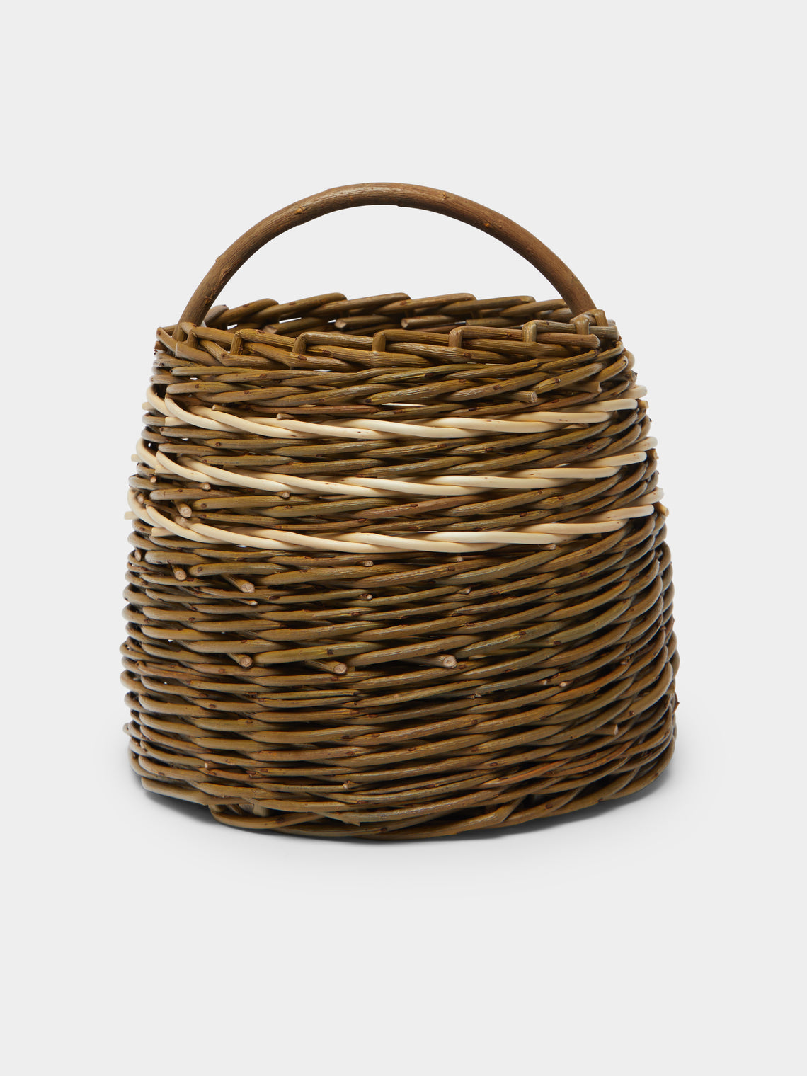 Rachel Bower - Handwoven Willow Berry Basket -  - ABASK
