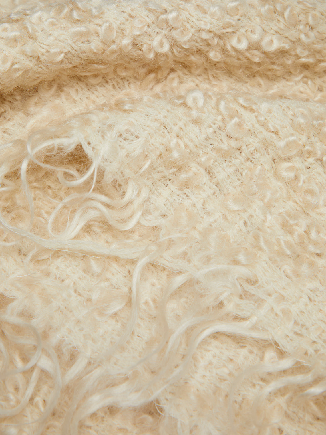 The House of Lyria - Palazzo Hand-Dyed Wool Throw -  - ABASK