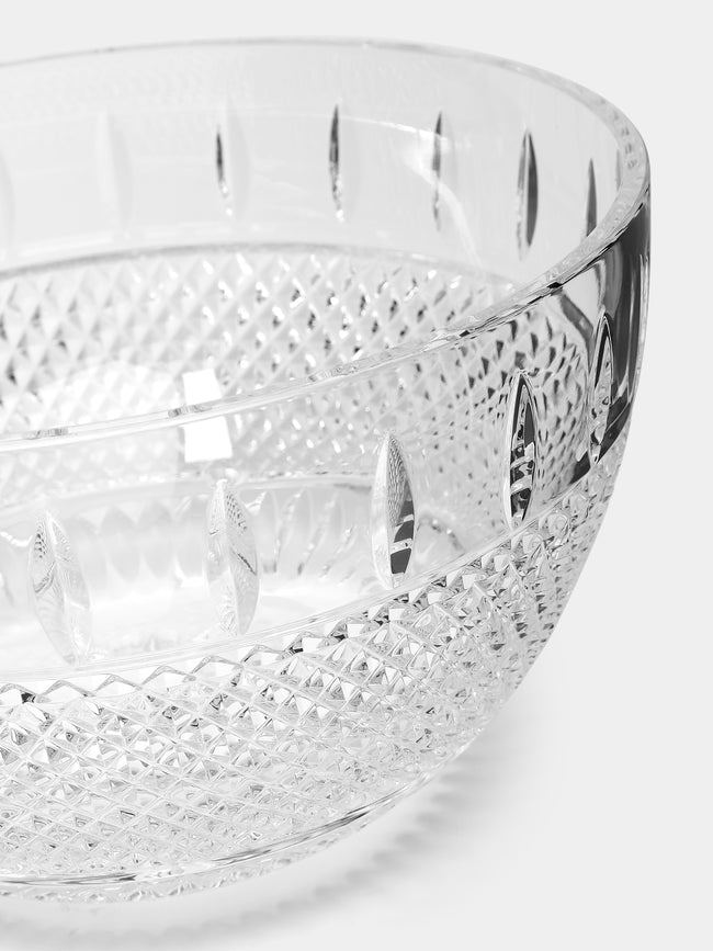 Waterford - Irish Cut Crystal Lace Bowl - Clear - ABASK