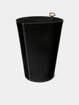 Otis Ingrams - Eyelet Leather Wastepaper Bin -  - ABASK - 