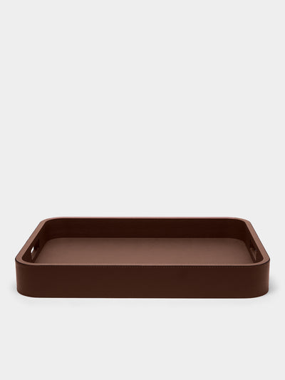 Giobagnara - Polo Leather Tray -  - ABASK - 