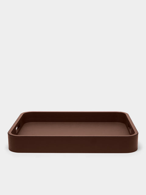 Giobagnara - Polo Leather Tray -  - ABASK - 