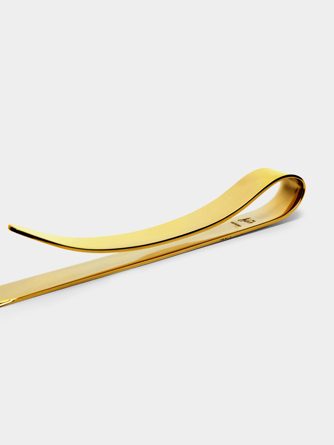 Carl Auböck - Paperclip Brass Letter Opener - Gold - ABASK