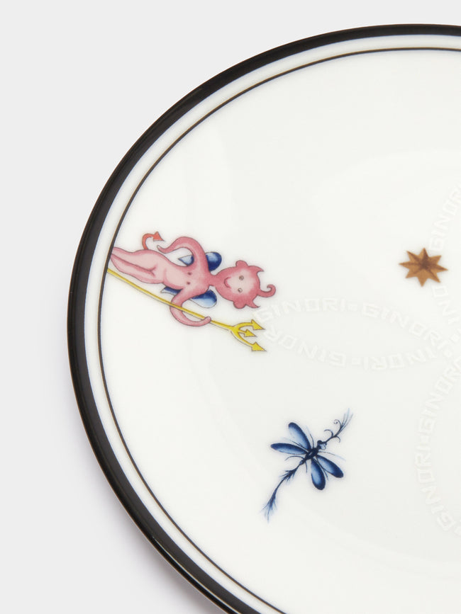 Ginori 1735 - Arcadia Porcelain Bread Plates (Set of 2) - Multiple - ABASK