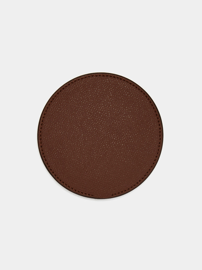 Giobagnara - Nick Fast Wireless Charger - Brown - ABASK - 