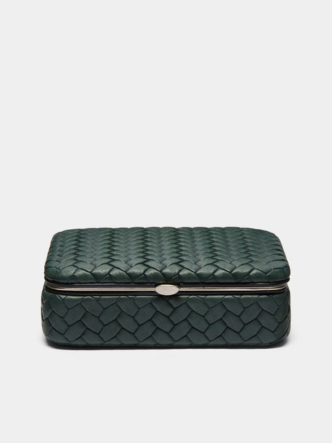 F. Hammann - Leather Playing Cards Set -  - ABASK - 