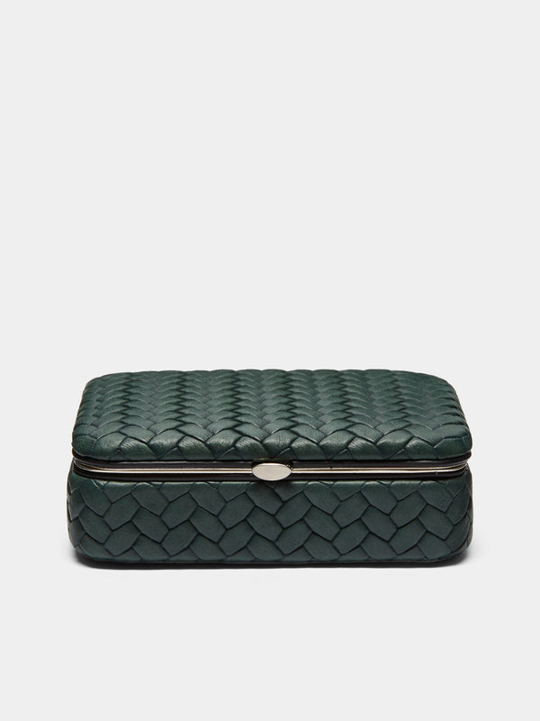 F. Hammann - Leather Playing Cards Set -  - ABASK - 