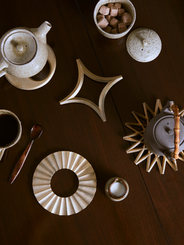 Futagami - Star Brass Trivet -  - ABASK