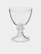 Antique and Vintage - 1930s Val Saint Lambert Crystal Wine Glass (Set of 10) - Clear - ABASK - 