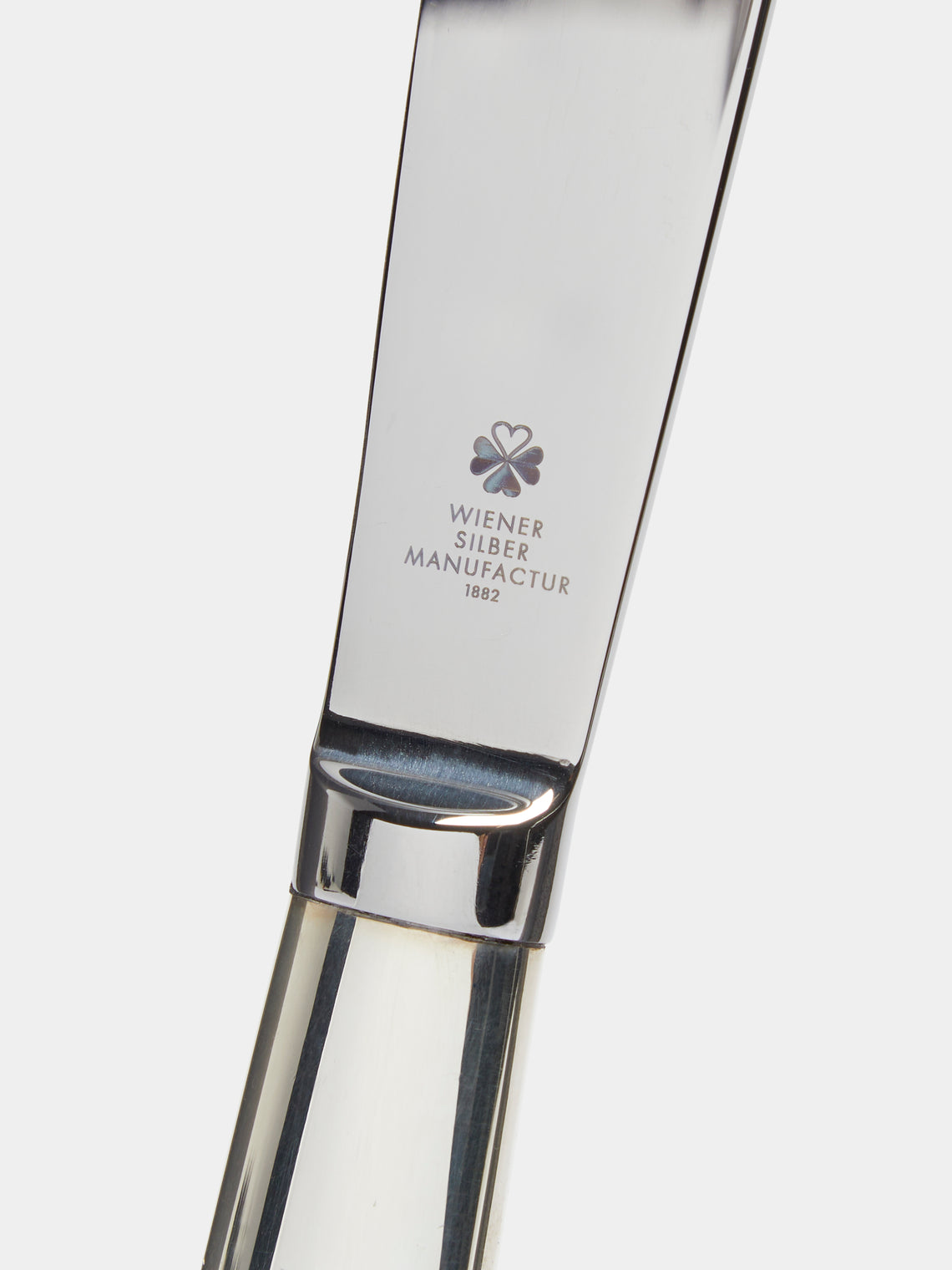 Wiener Silber Manufactur - Josef Hoffmann 135 Silver-Plated Steak Knife - Silver - ABASK