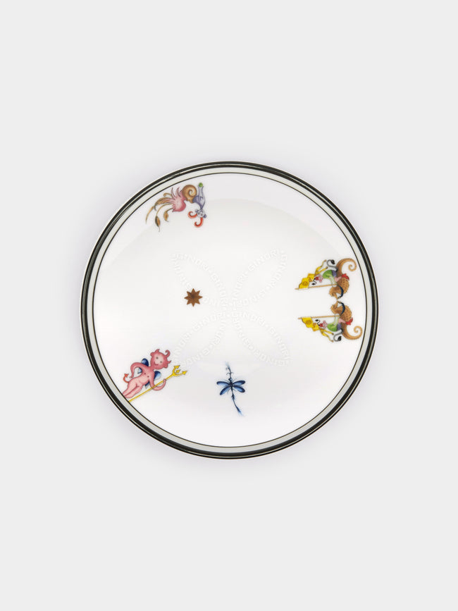 Ginori 1735 - Arcadia Porcelain Bread Plates (Set of 2) - Multiple - ABASK - 